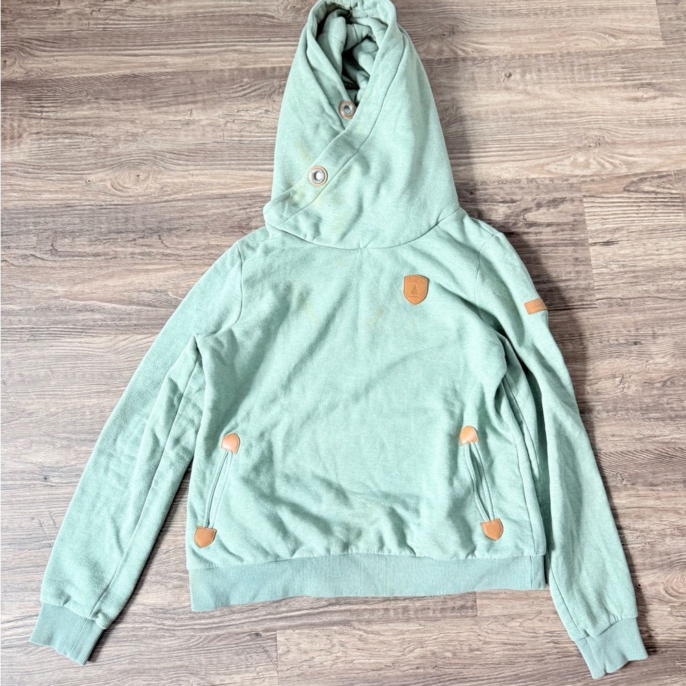 Wanakome Sage Green Hooded Sweatshirt XL